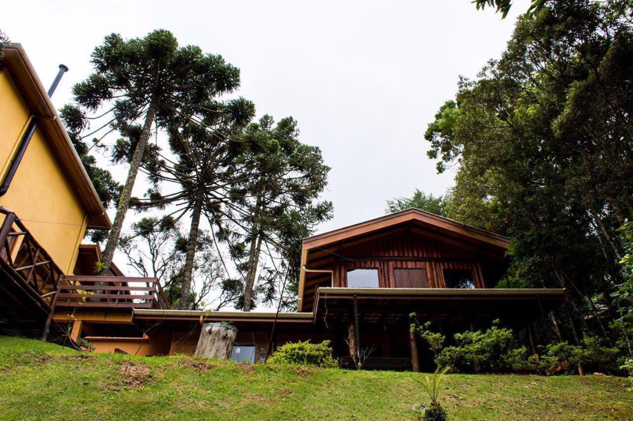 Vila Badenwein Campos do Jordão Exteriér fotografie