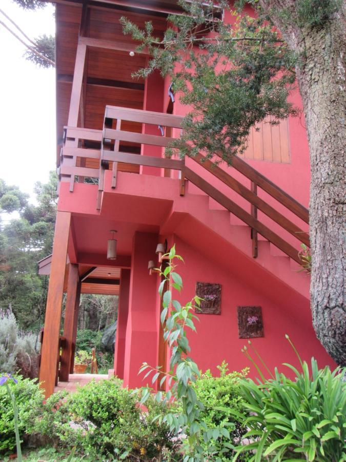 Vila Badenwein Campos do Jordão Exteriér fotografie