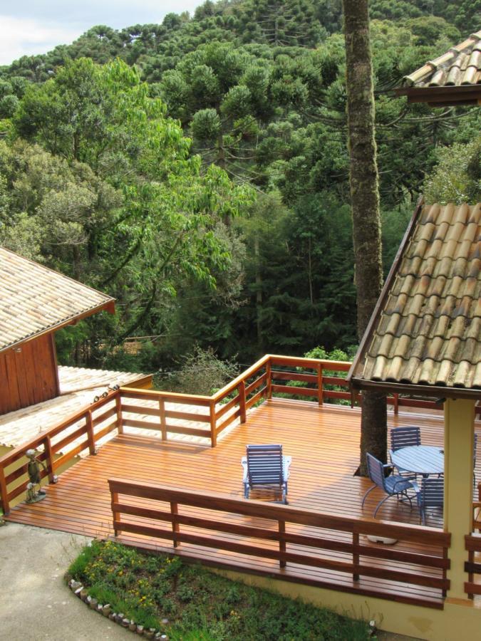 Vila Badenwein Campos do Jordão Exteriér fotografie