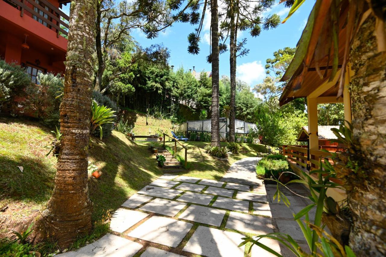 Vila Badenwein Campos do Jordão Exteriér fotografie