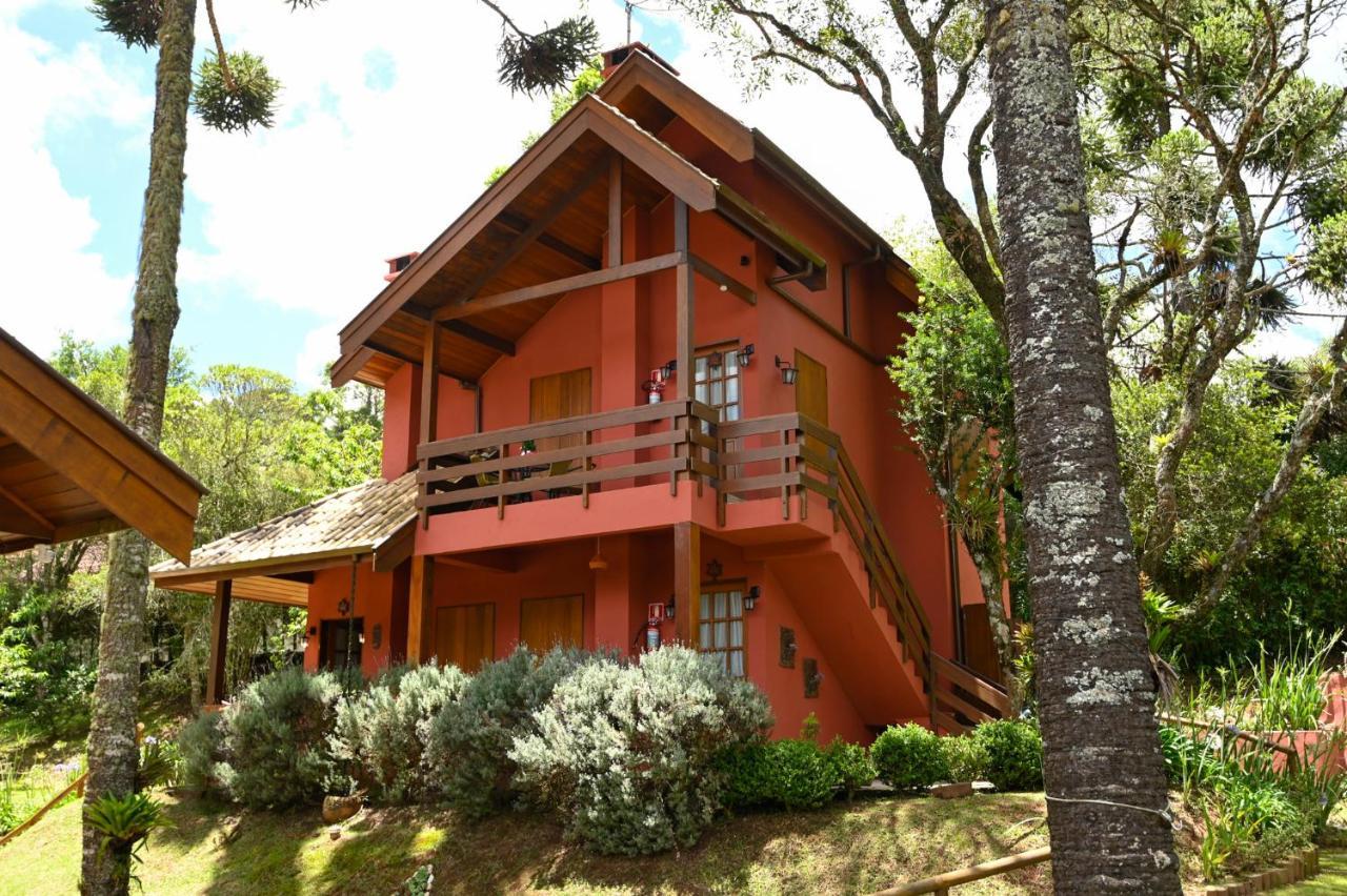 Vila Badenwein Campos do Jordão Exteriér fotografie