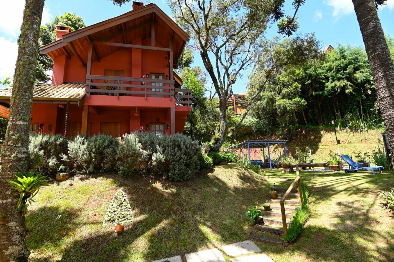 Vila Badenwein Campos do Jordão Exteriér fotografie