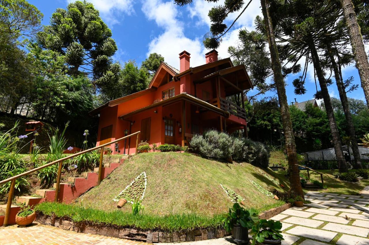 Vila Badenwein Campos do Jordão Exteriér fotografie