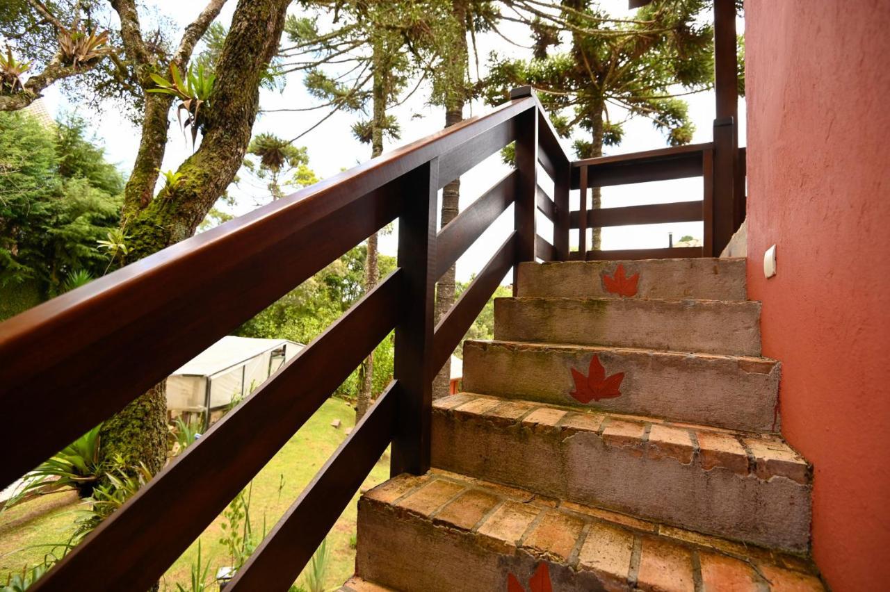 Vila Badenwein Campos do Jordão Exteriér fotografie