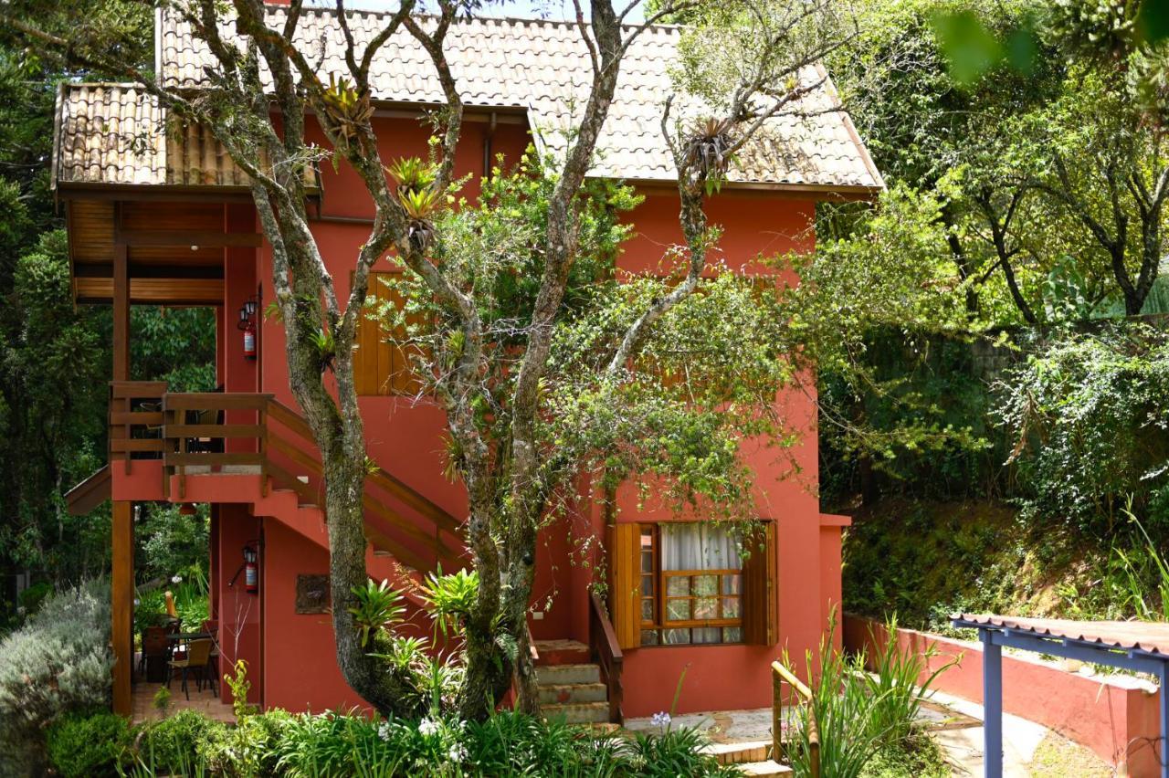 Vila Badenwein Campos do Jordão Exteriér fotografie